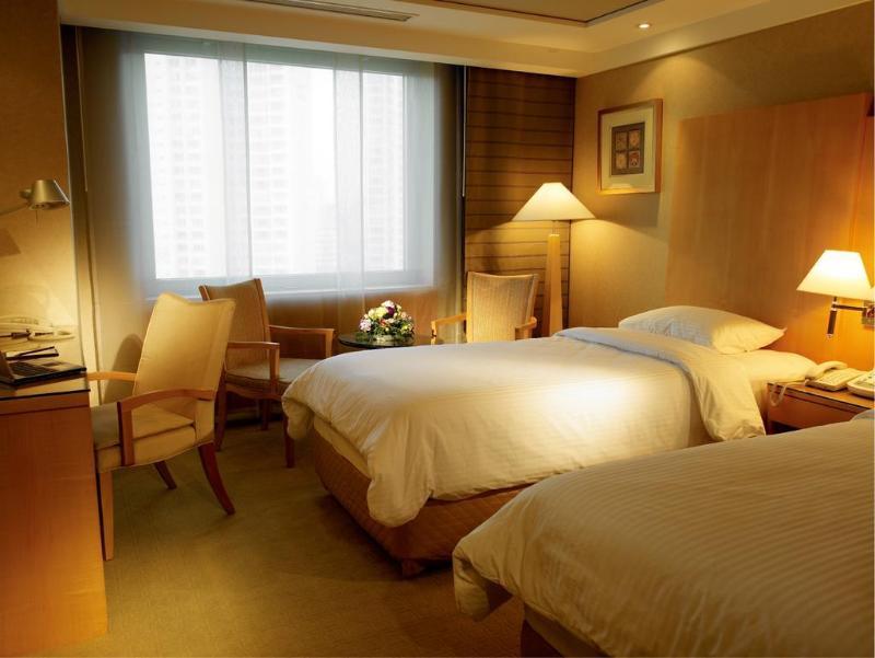 Daegu Grand Hotel Bagian luar foto