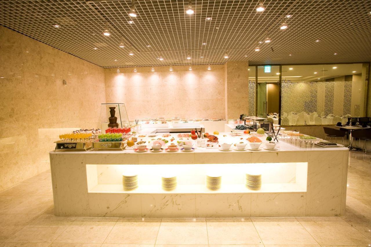 Daegu Grand Hotel Bagian luar foto